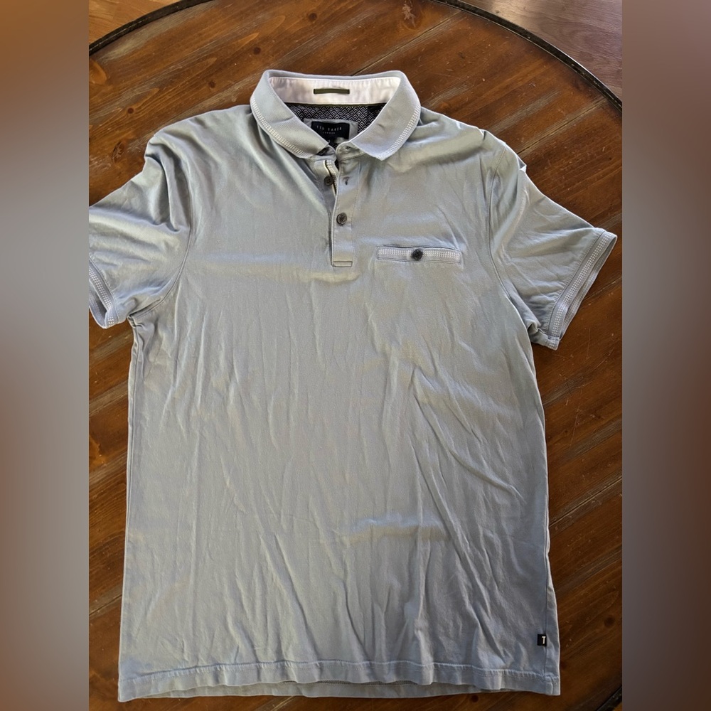 Ted Baker Tortilla Tipped Polo Shirt